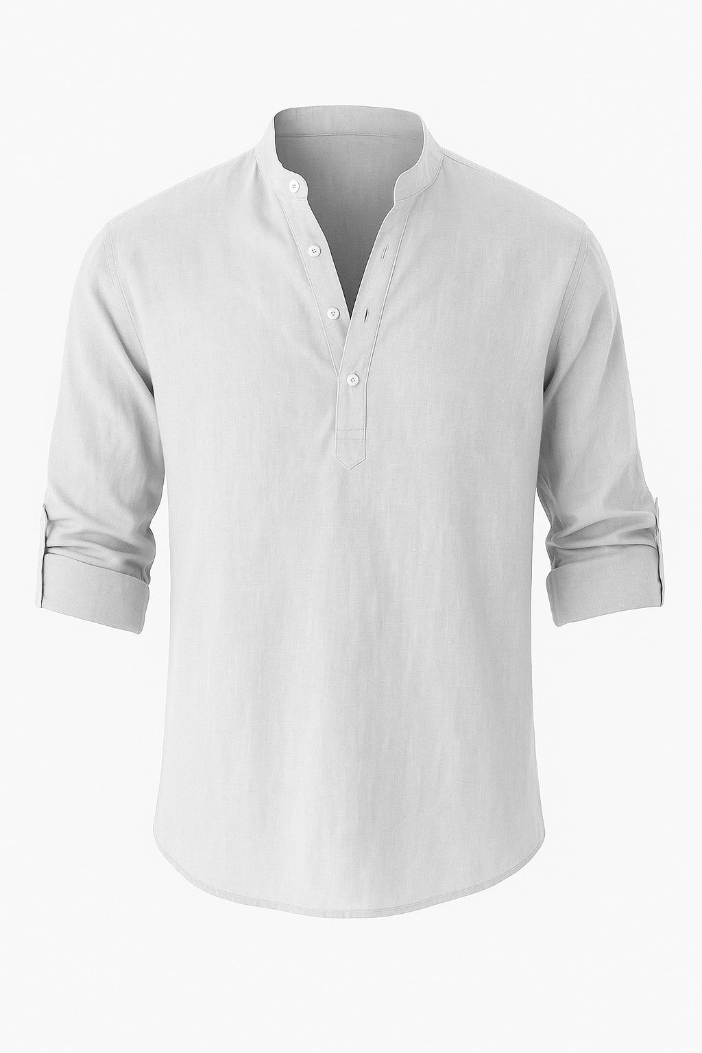Freddie | Men's Linen Shirt - Breathable, Lightweight, Casual Beachwear