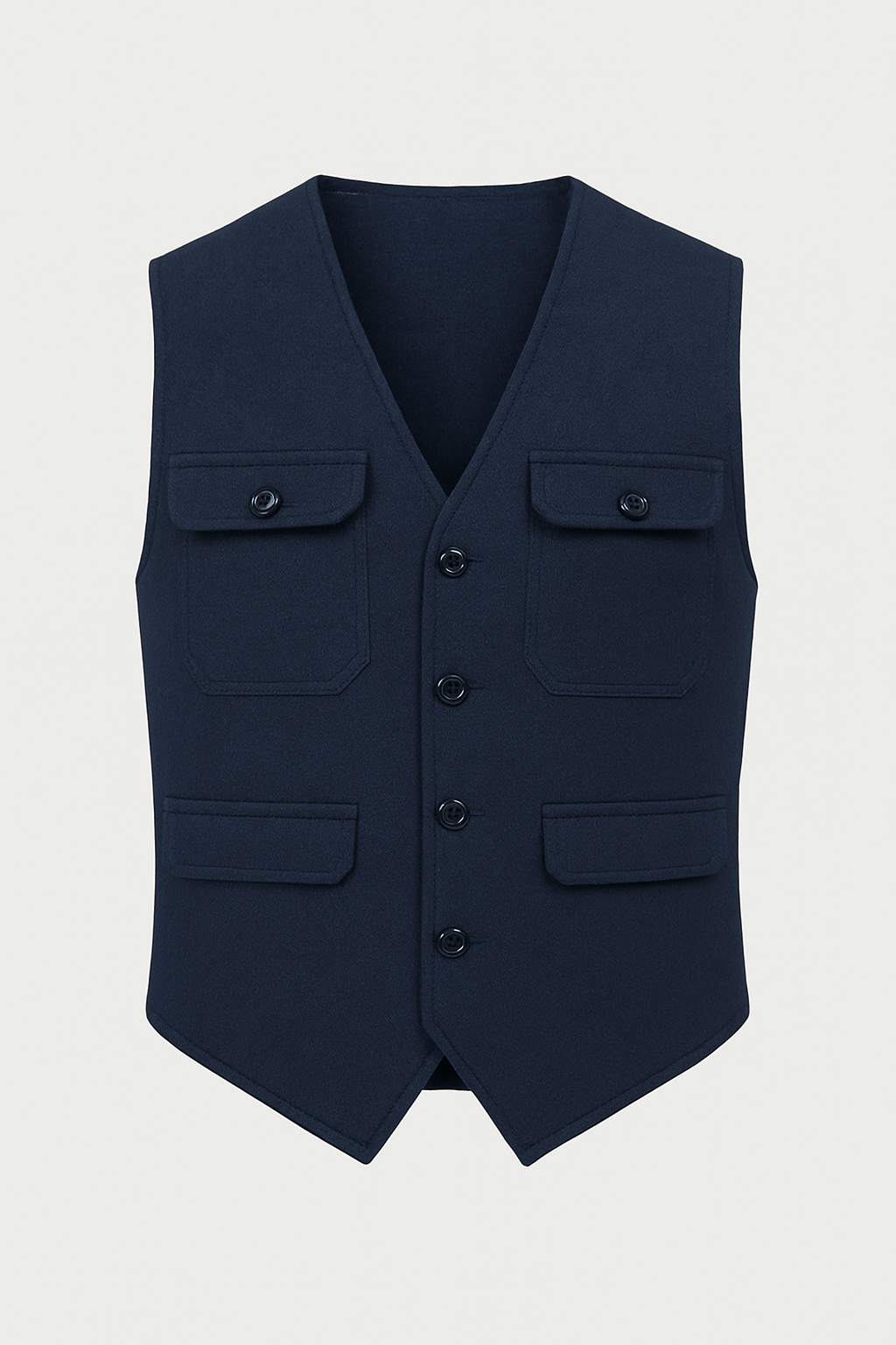 Henry | Men's Vintage Gilet Vest – Single-Breasted Classic Design for All-Season Style