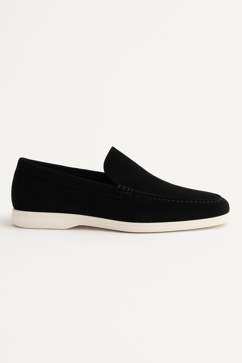 Arthur | Men’s Suede Loafers - Classic Slip-On - Minimalist Look