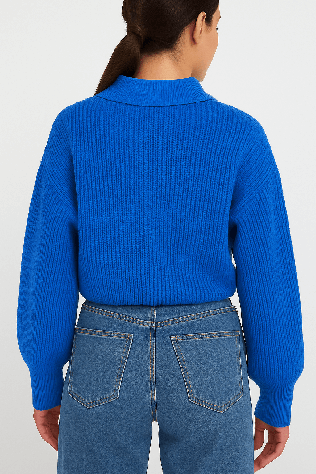 Anneliese | Women's Cozy Knit Sweater - Relaxed Fit - Soft Polyester Knit - All-Season Wear