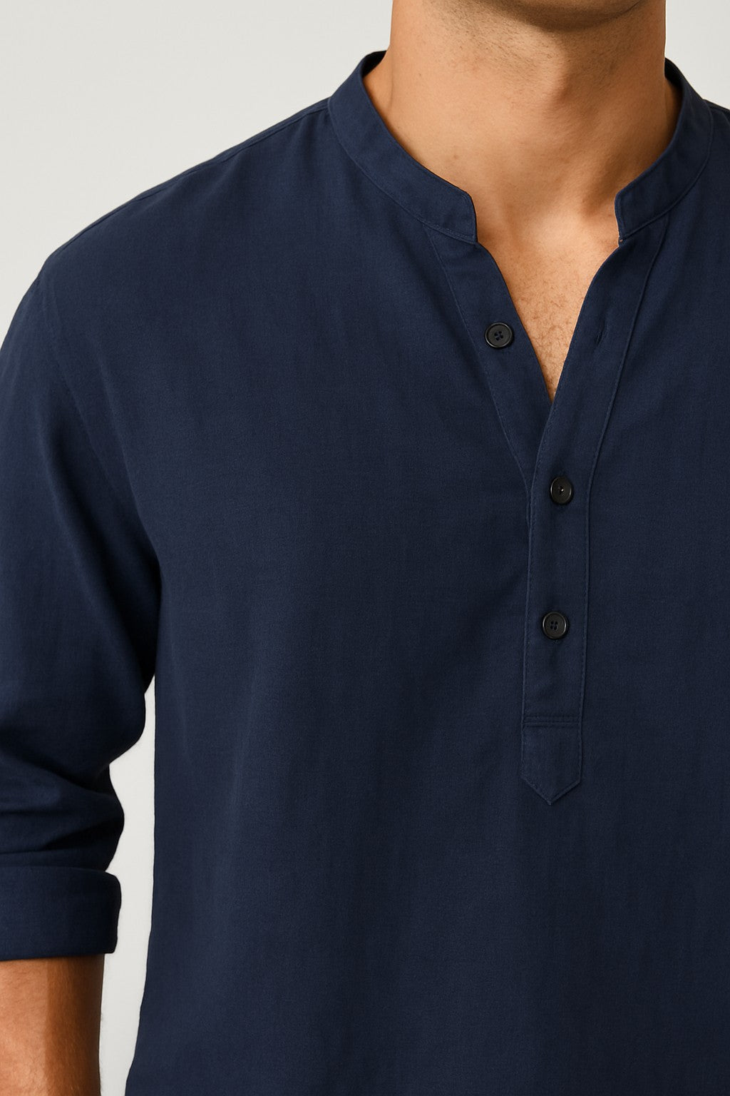 Freddie | Men's Linen Shirt - Breathable, Lightweight, Casual Beachwear