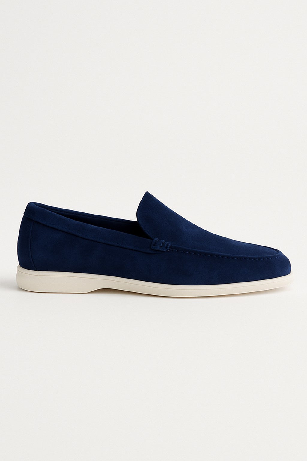 Arthur | Men’s Suede Loafers - Classic Slip-On - Minimalist Look