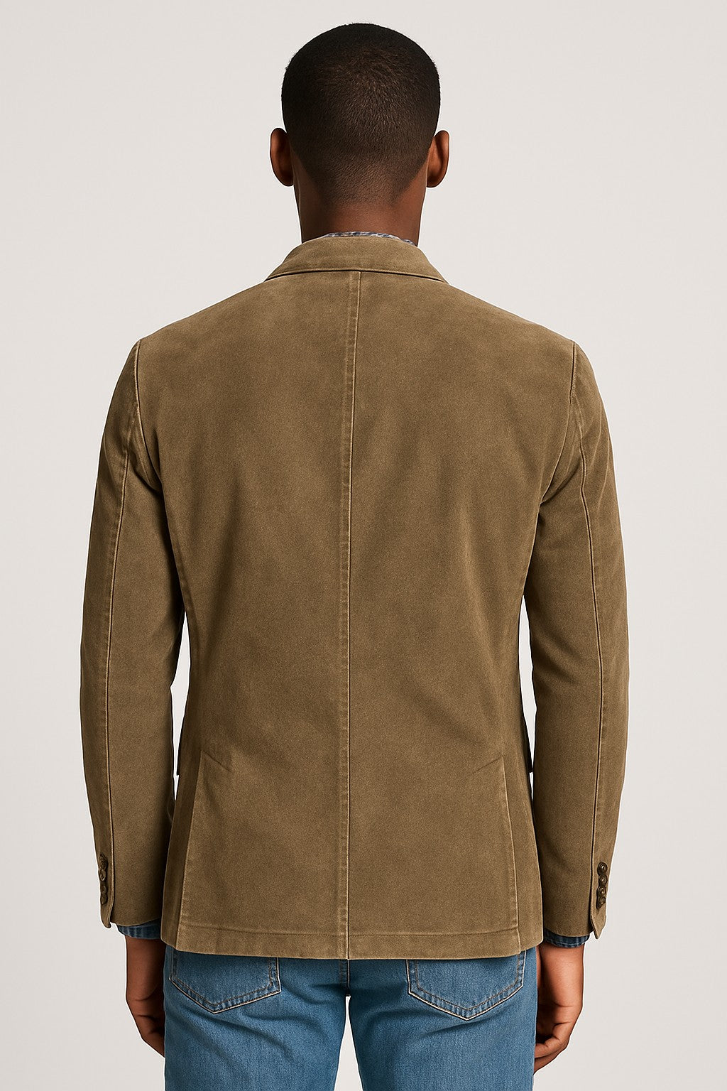 Elliot | Men’s Cotton Blazer - Lightweight Jacket - Breathable Fabric - All-Season Wear