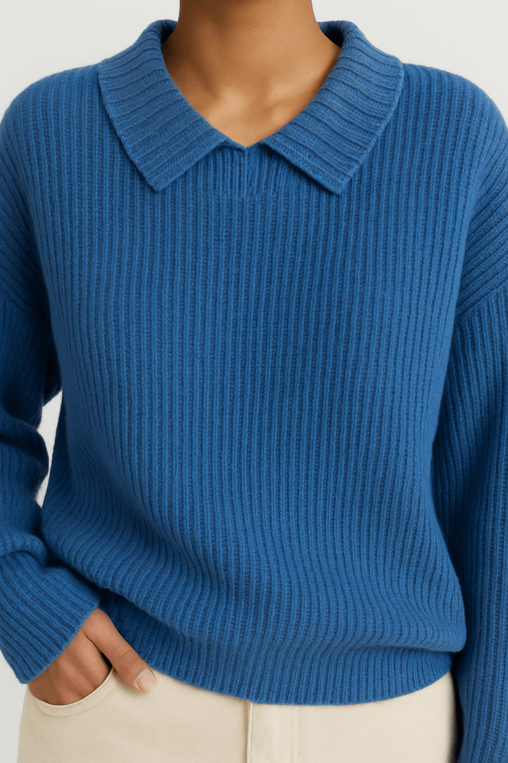 Taliyah | Cozy Knitted Sweater - Loose Fit - Soft Acrylic Blend - Fall Winter Essential