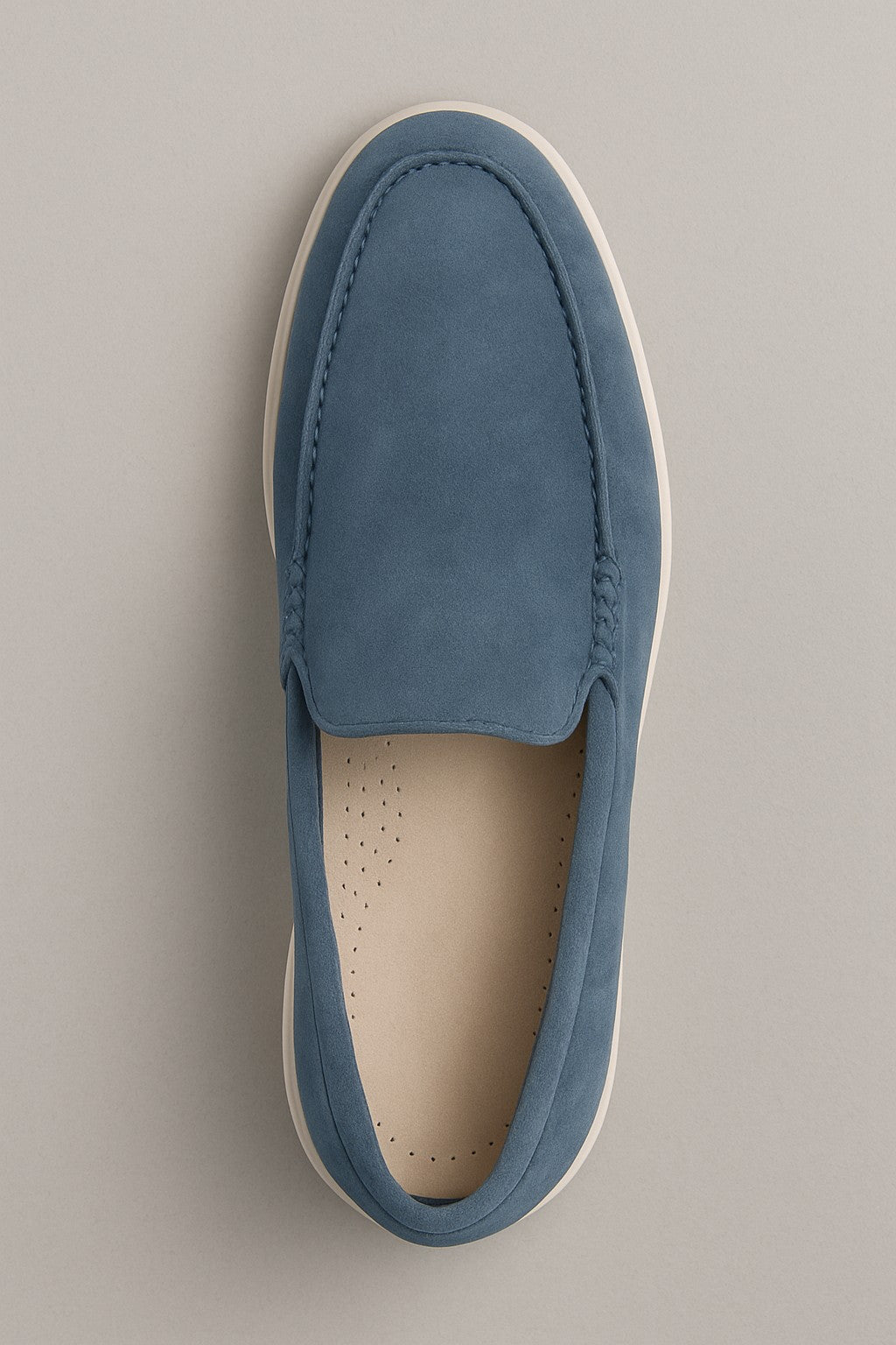 Arthur | Men’s Suede Loafers - Classic Slip-On - Minimalist Look