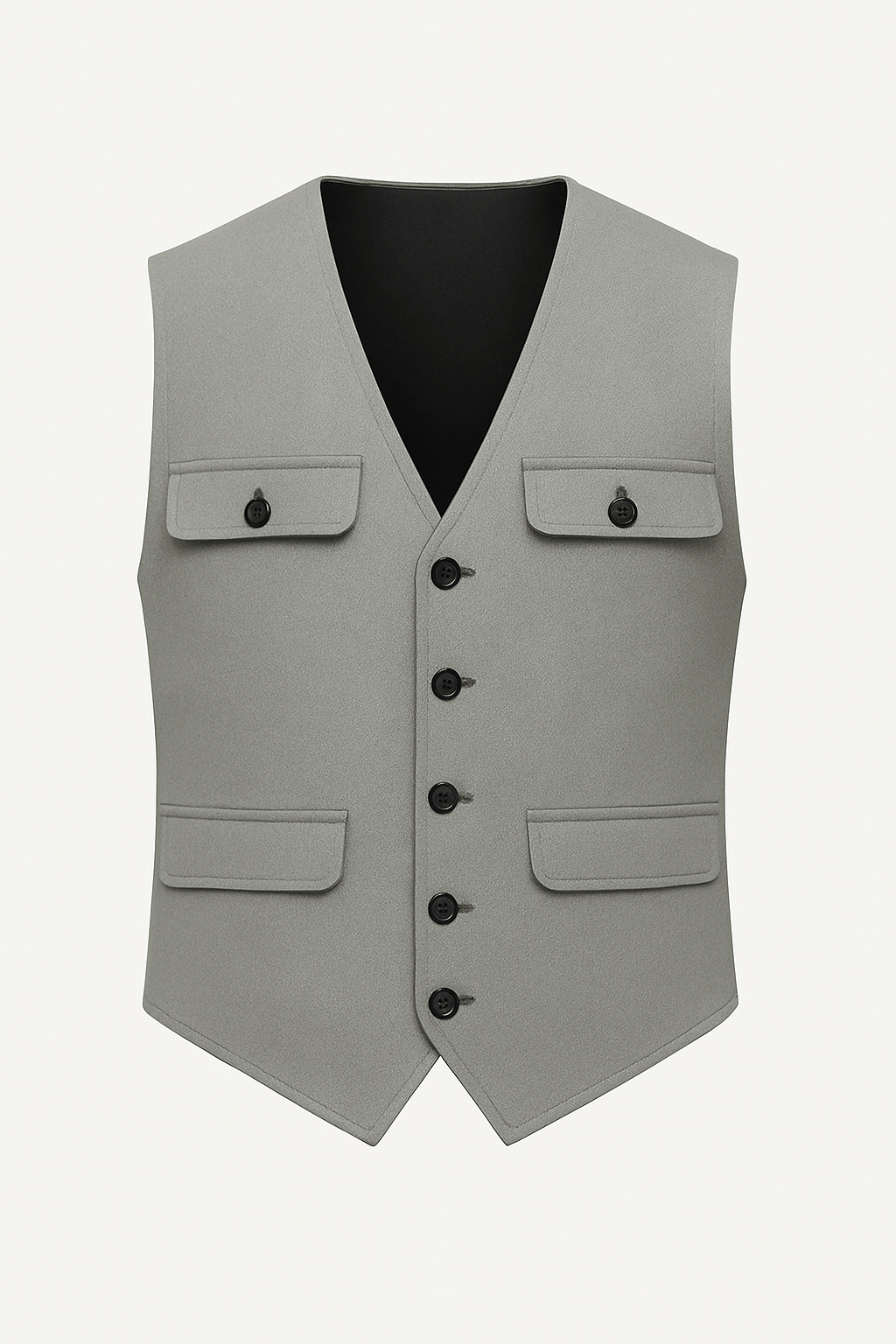 Henry | Men's Vintage Gilet Vest – Single-Breasted Classic Design for All-Season Style