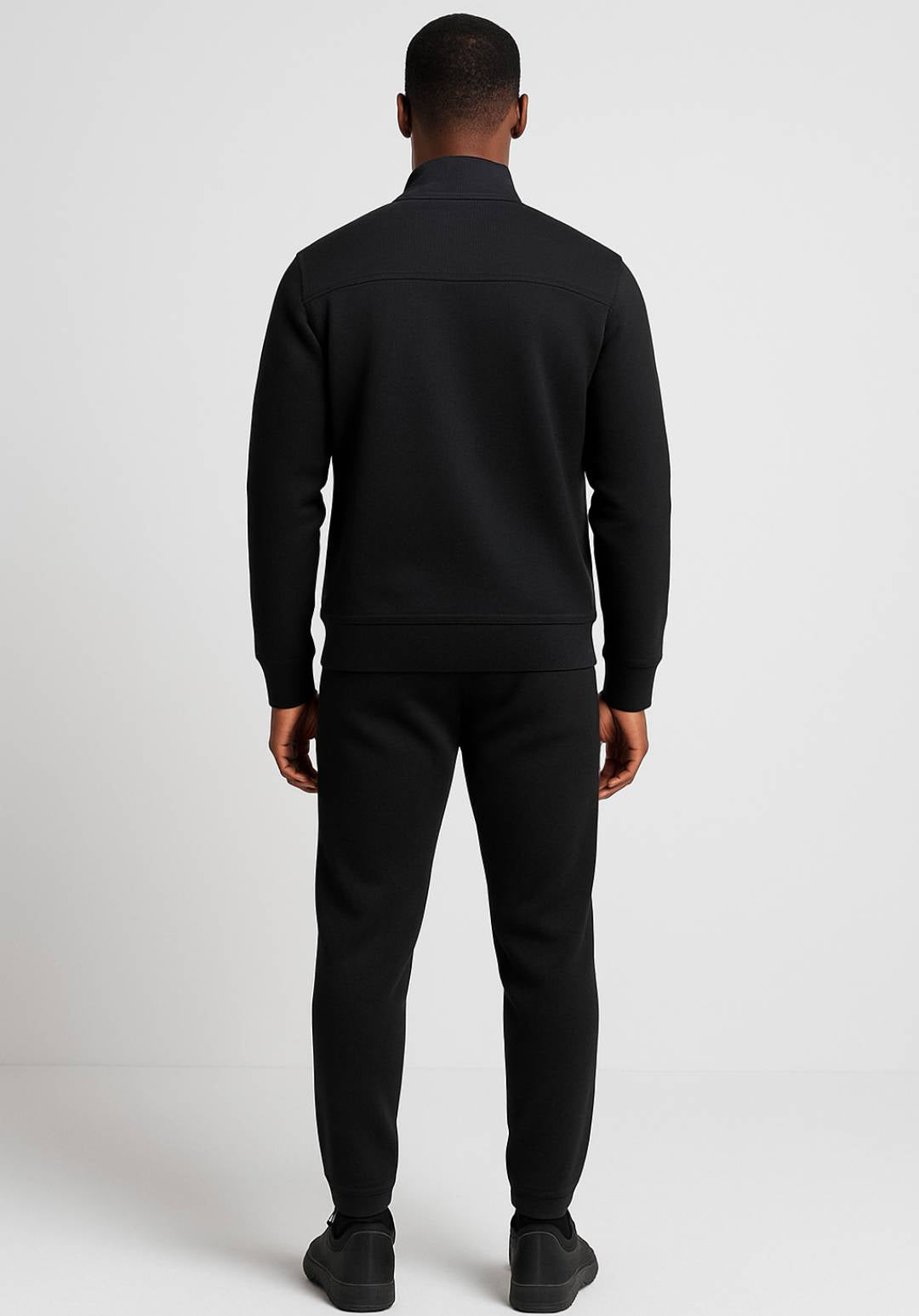 Leo | Men’s Tracksuit Set - Zip-Up Jacket - Jogger Pants - All-Season Activewear