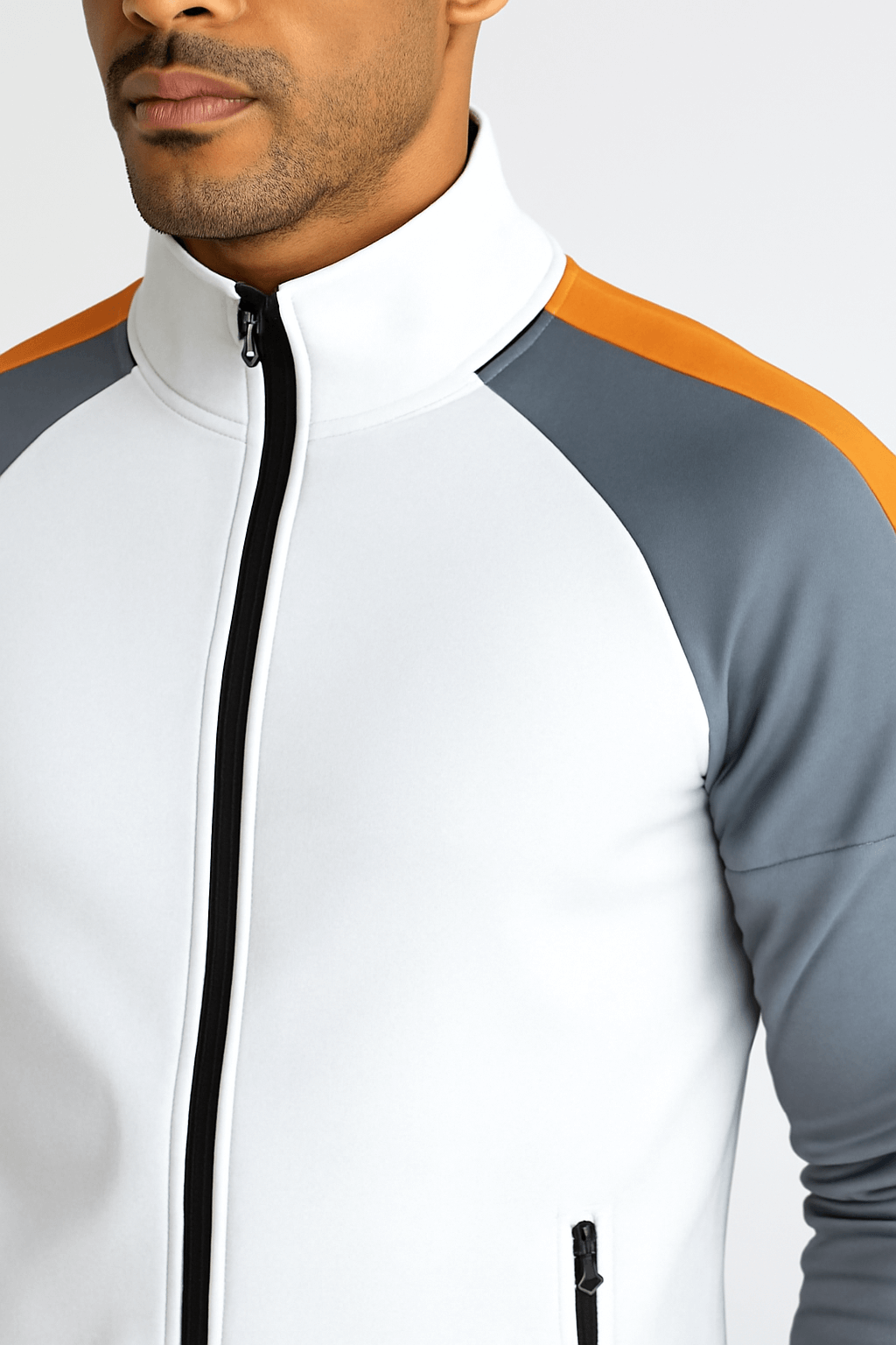 Jacob | Men's Tracksuit – Casual and Comfortable with Contrast Color Design