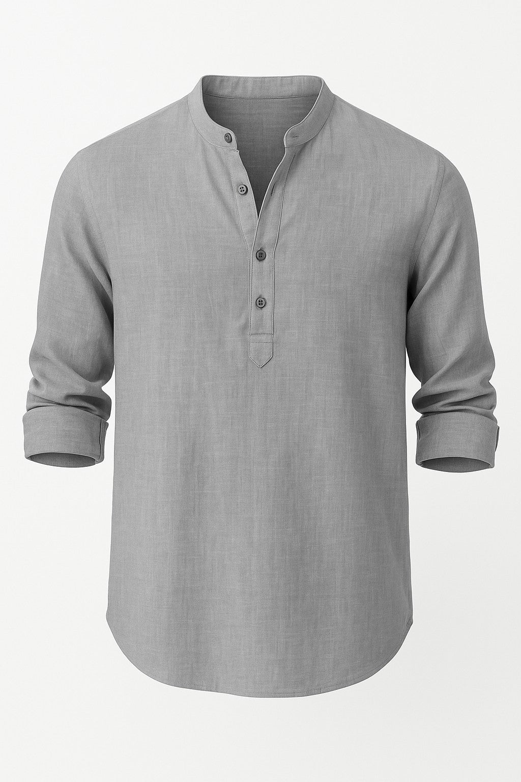 Freddie | Men's Linen Shirt - Breathable, Lightweight, Casual Beachwear