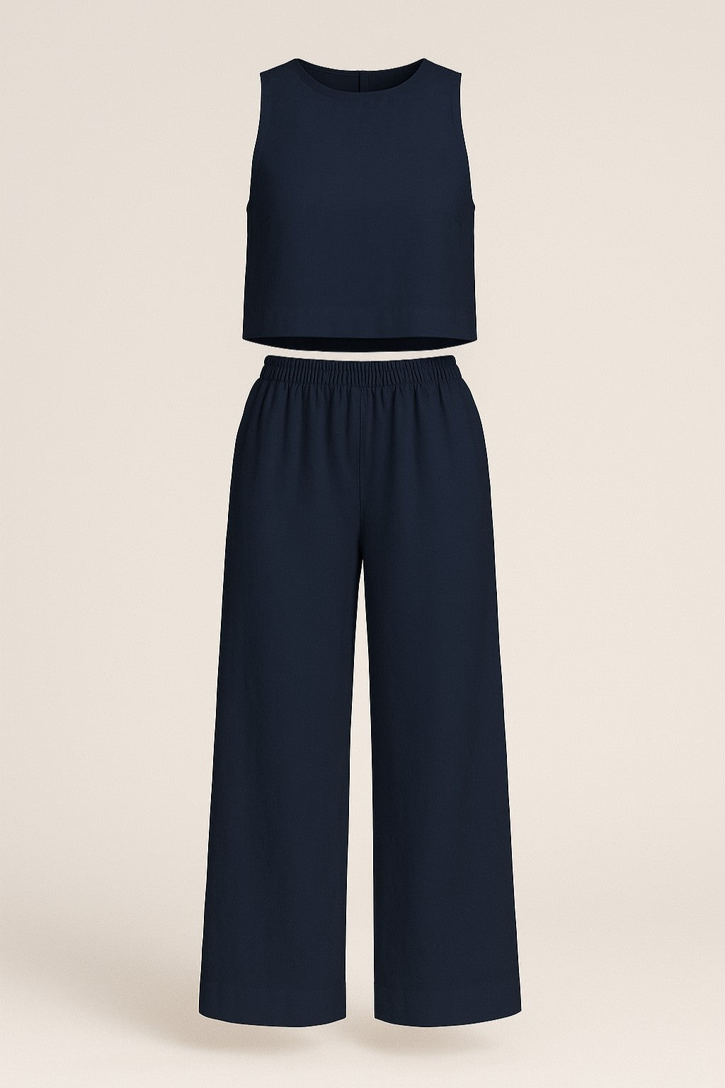 Daisy | Linen Two-Piece Set - Lightweight, Breathable & Sustainable Women's Summer Outfit