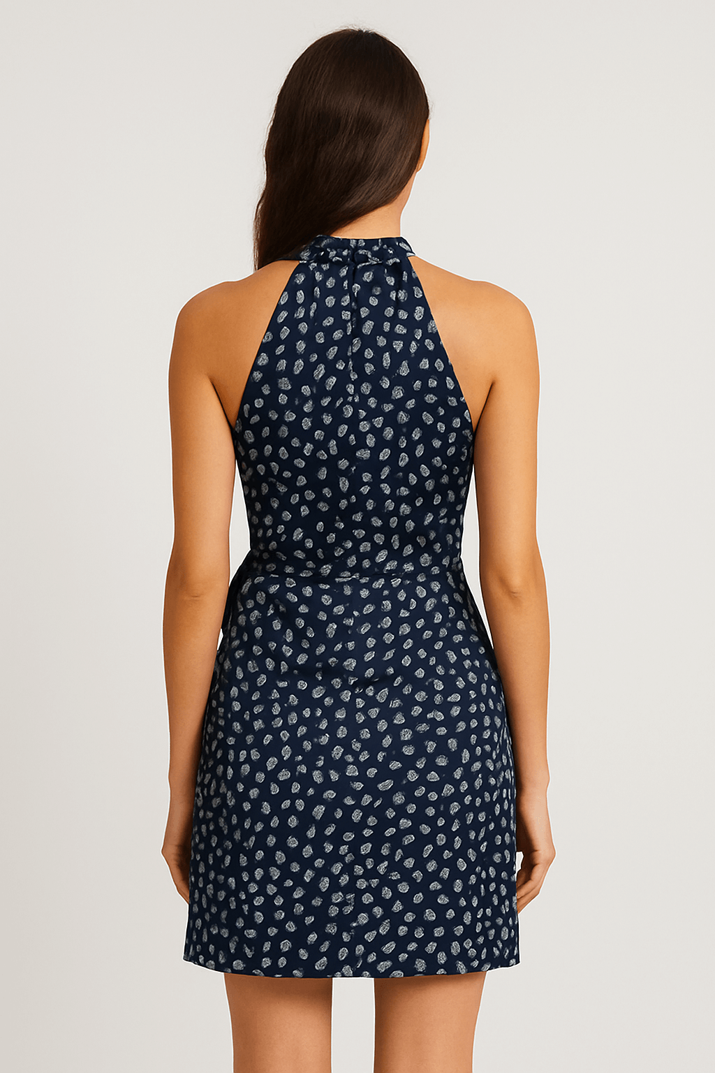 Lena | Women’s Halterneck Maxi Dress - Bound Waist - Summer Outfit - Casual to Formal