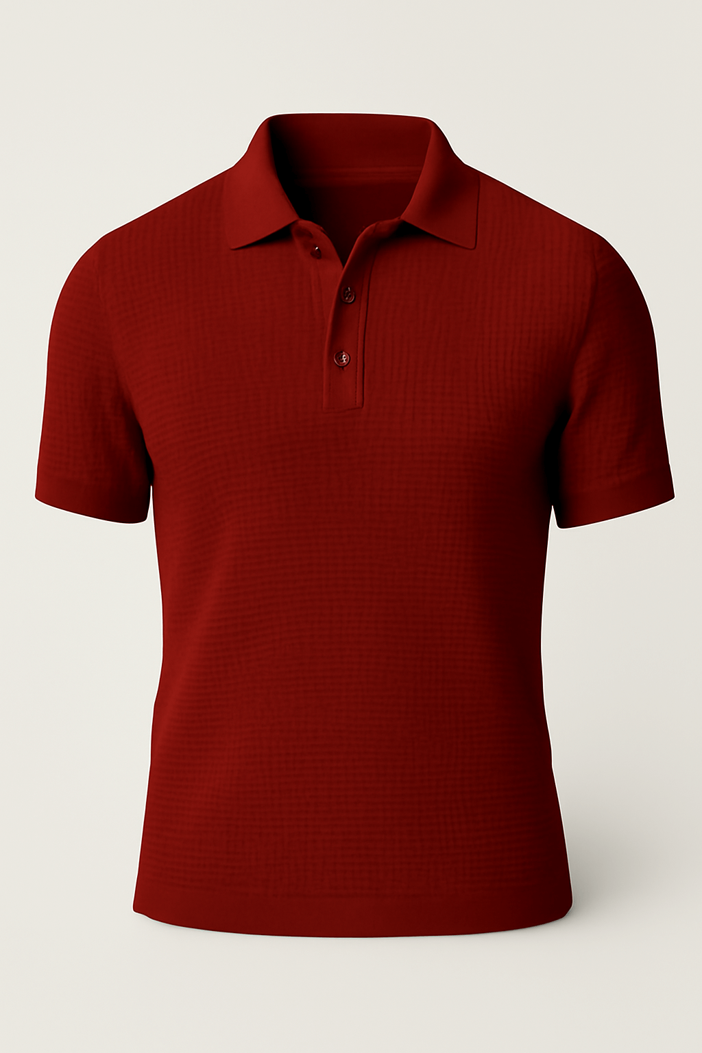 Sebastian | Men’s Cotton Polo Shirt - Slim Fit - Casual Wear - Breathable Fabric