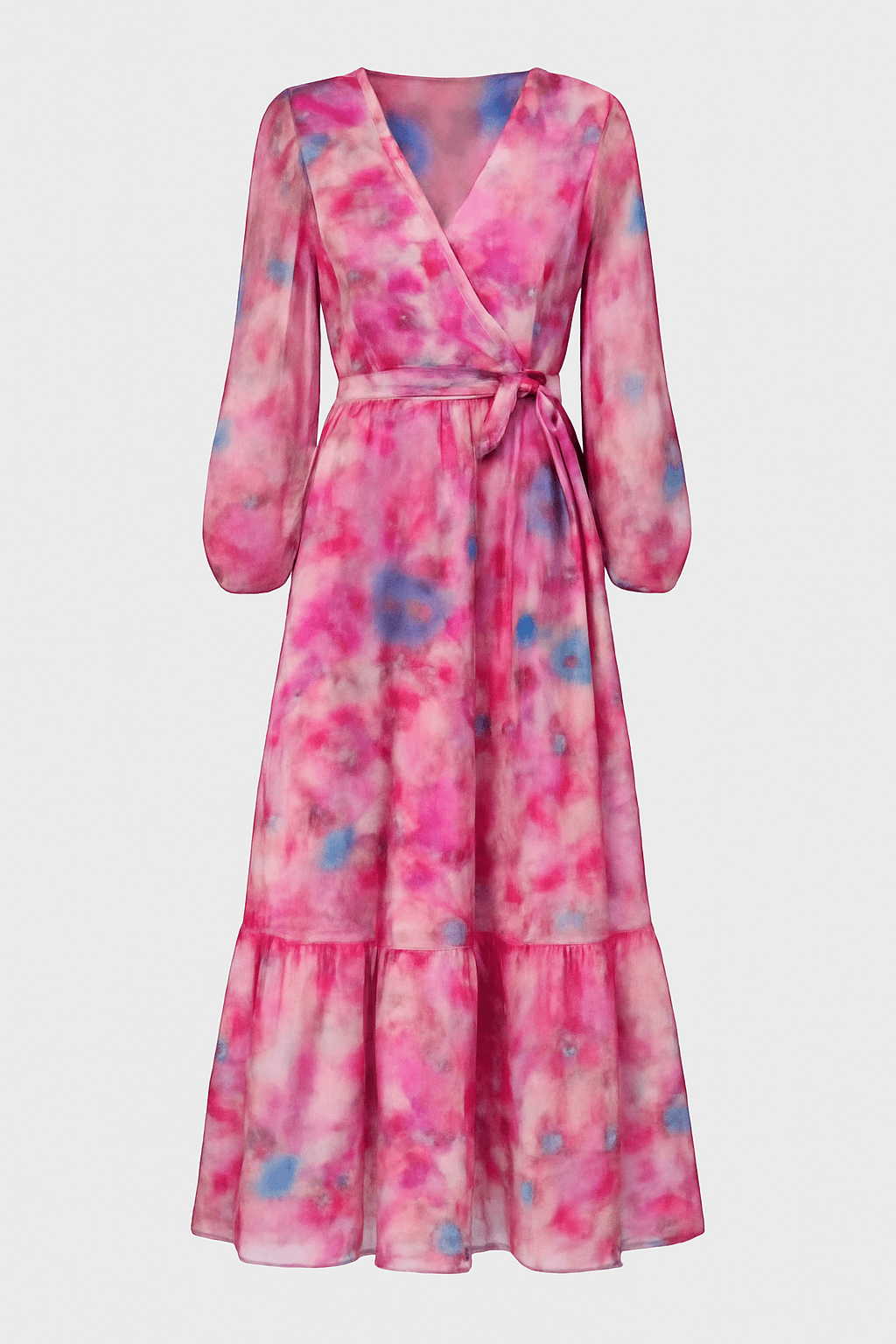 Sol | Women's Long Sleeve White Summer Maxi Dress – Lightweight A-Line Casual Dress for Spring and Summer