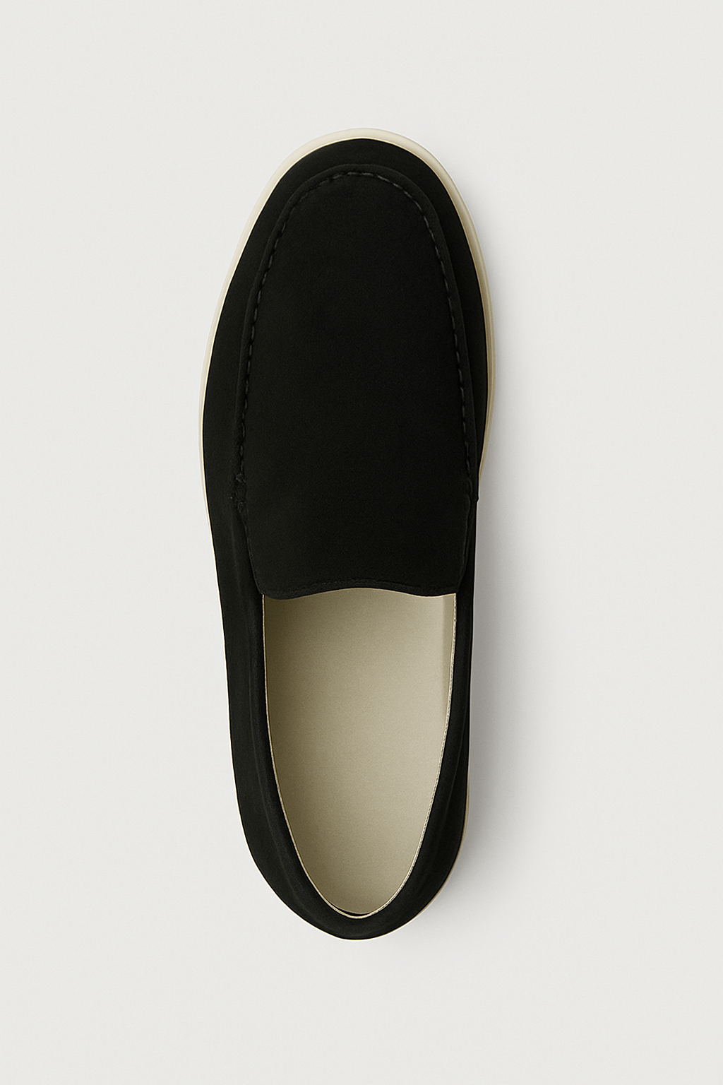 Tobias | Men’s High Suede Loafers - Full Leather Insole - Precise Stitch Detailing