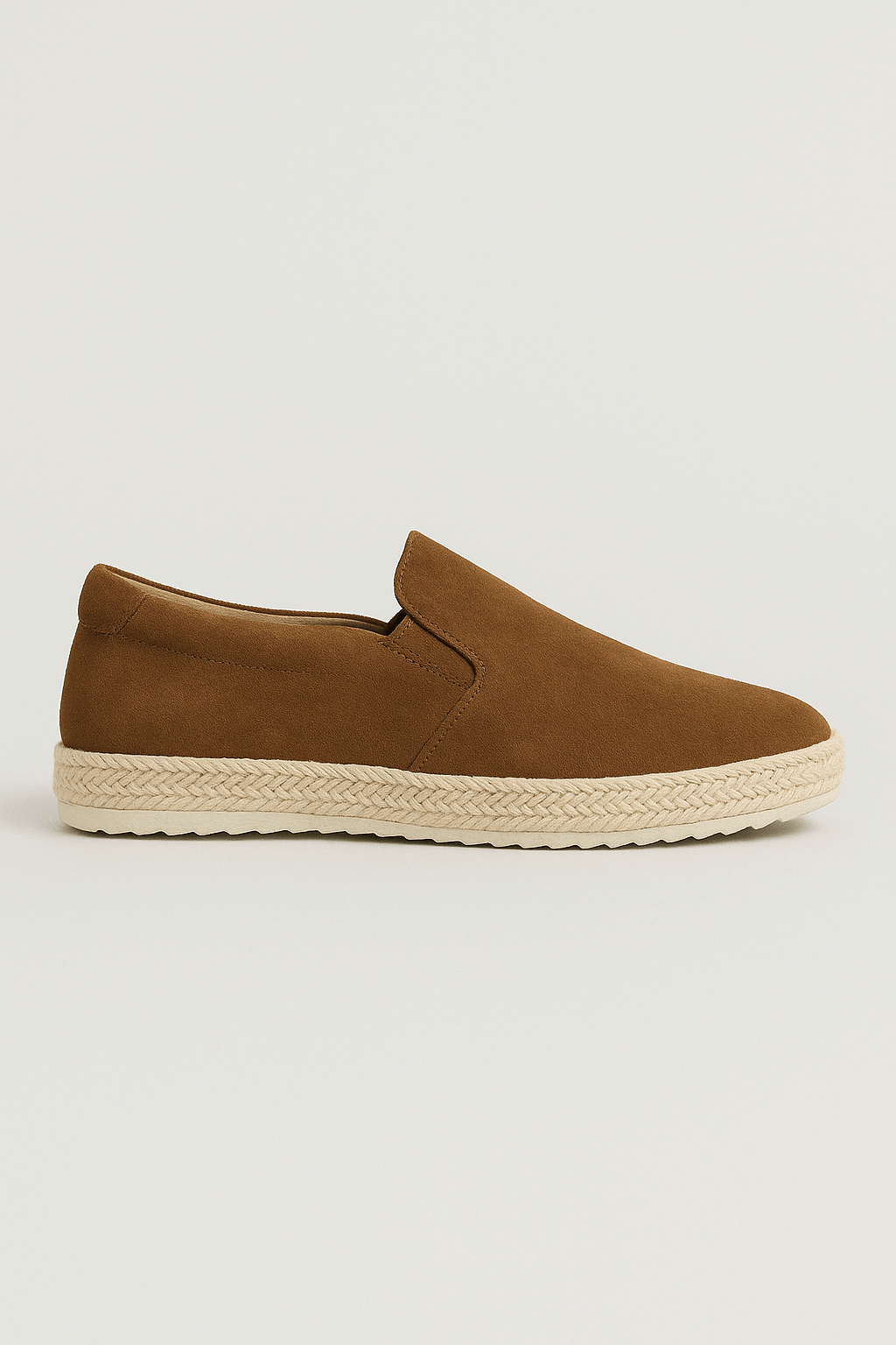 Austin | Men’s Suede Slip-On City Shoes - Cushioned Insole - Rubber Sole