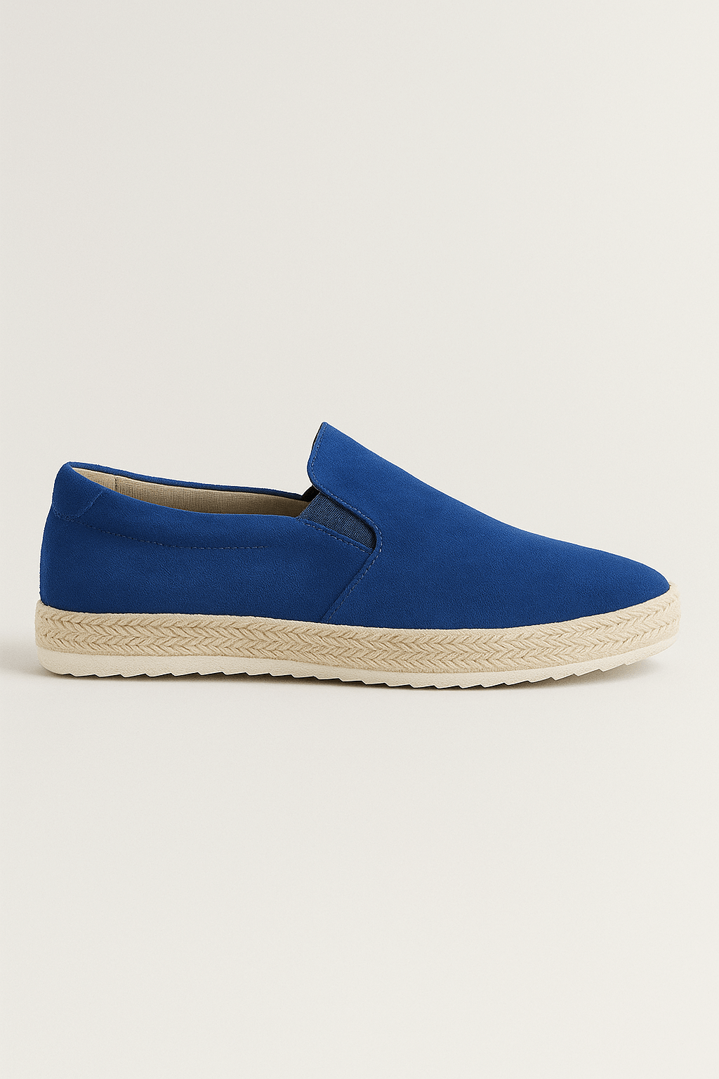 Austin | Men’s Suede Slip-On City Shoes - Cushioned Insole - Rubber Sole