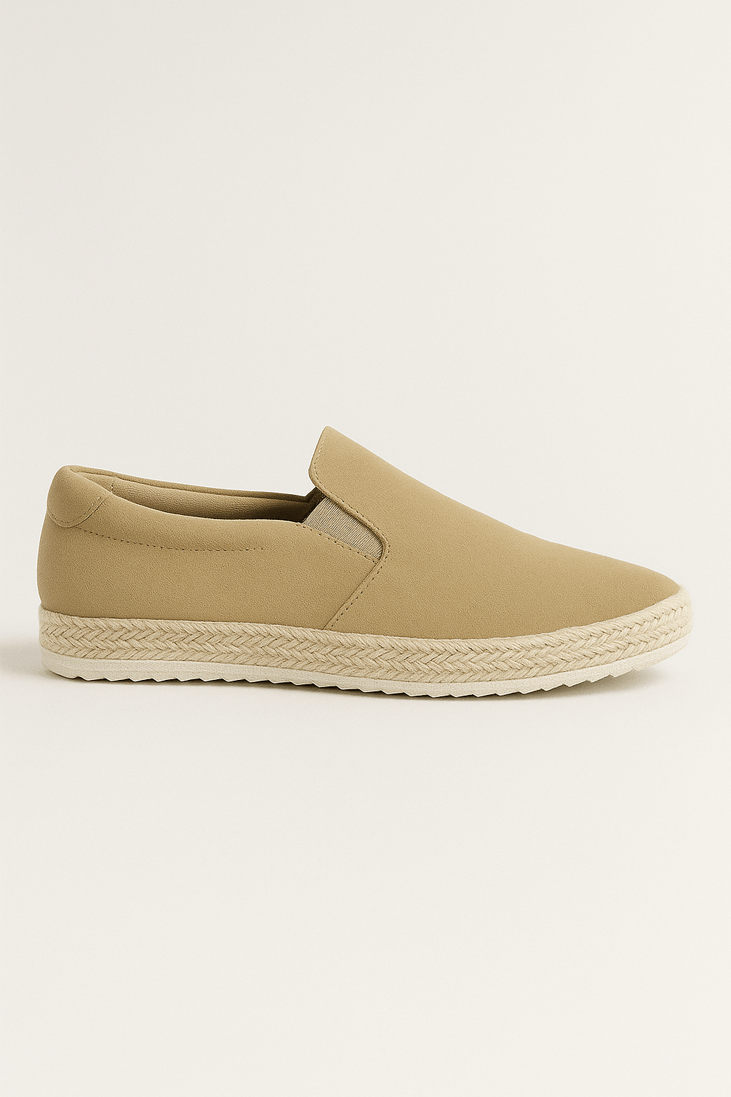 Austin | Men’s Suede Slip-On City Shoes - Cushioned Insole - Rubber Sole