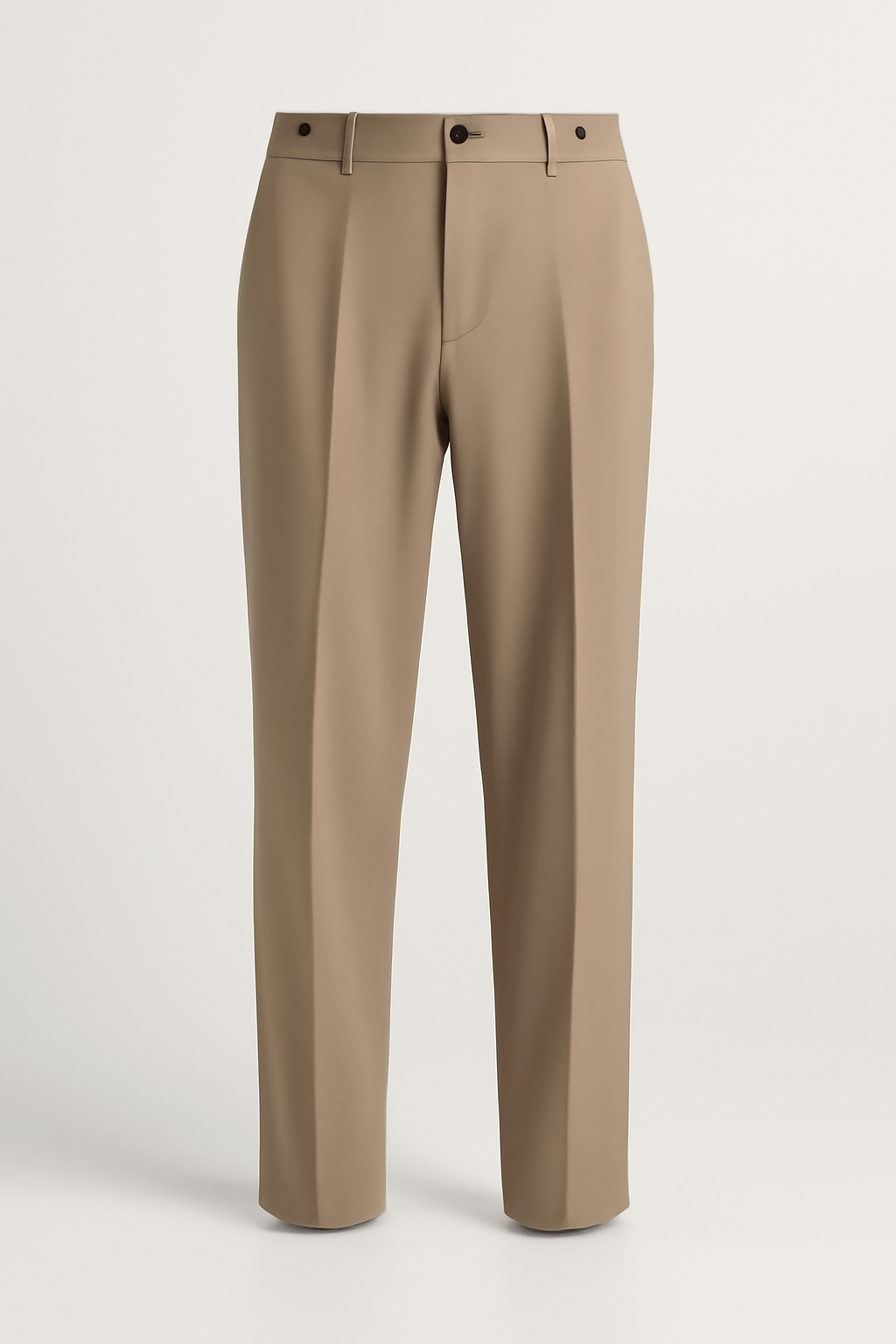 Bodhi | Men's Trousers – Classic Fit Lightweight Cotton Blend – Pleated Front & Straight Leg