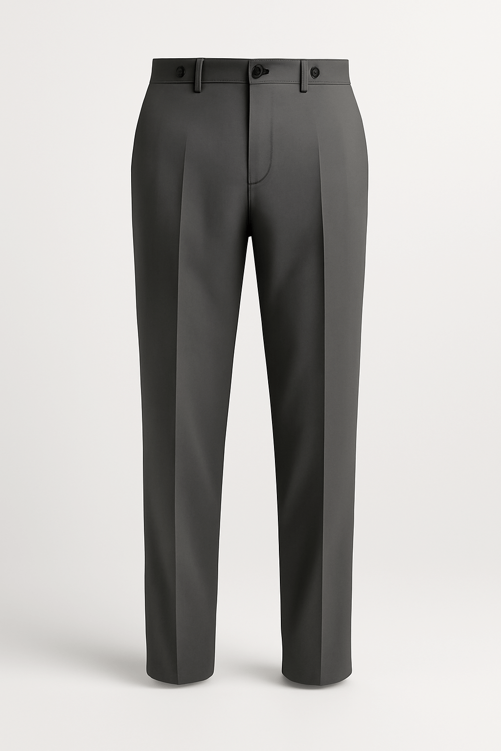 Bodhi | Men's Trousers – Classic Fit Lightweight Cotton Blend – Pleated Front & Straight Leg