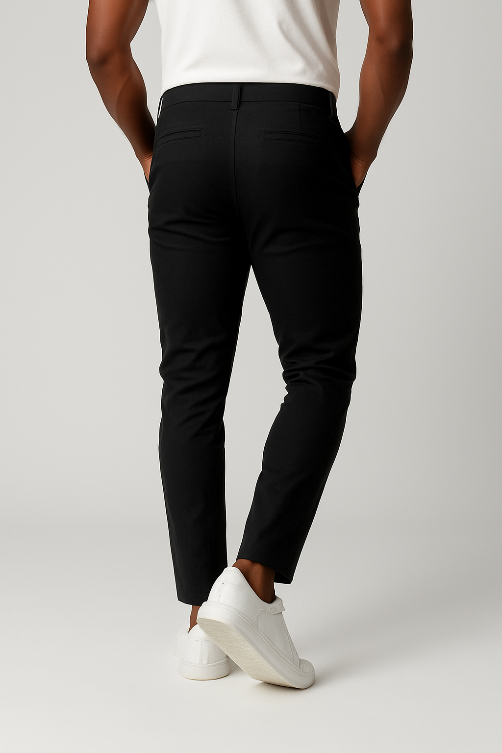 Felix | Men's Slim Fit Stretch Chinos – Breathable Cotton Pants for All-Season Comfort
