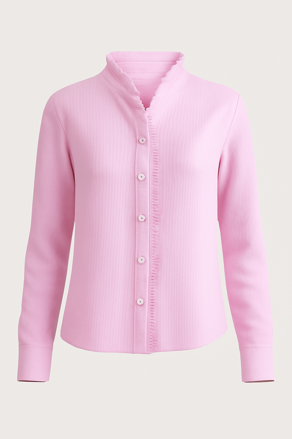 Beatrice | Women's Long Sleeve Striped Blouse – Elegant Design for Office & Casual Wear