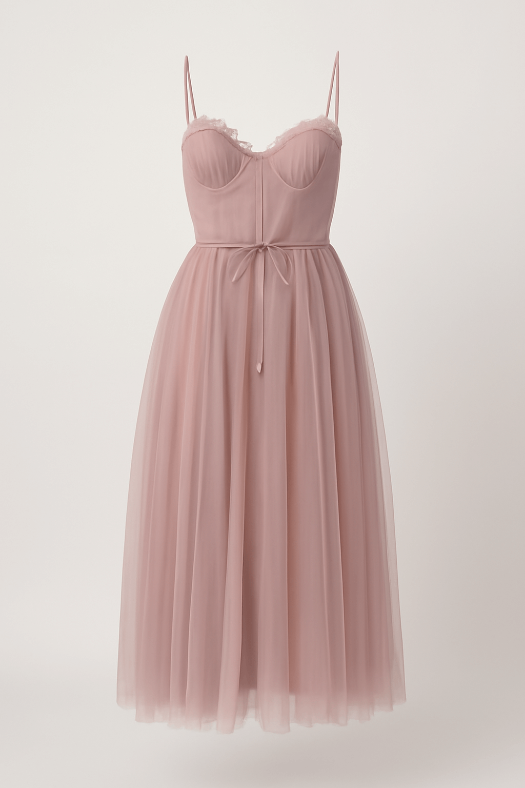 Bea | Women's Formal Maxi Dress – Elegant Flowy Chiffon – Sleeveless V-Neck Design