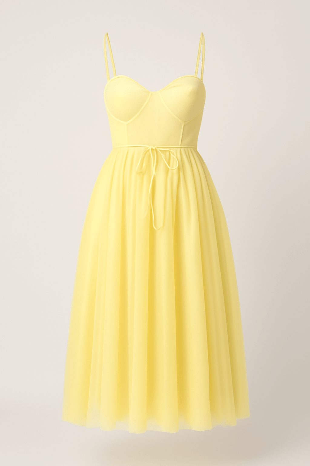Bea | Women's Formal Maxi Dress – Elegant Flowy Chiffon – Sleeveless V-Neck Design
