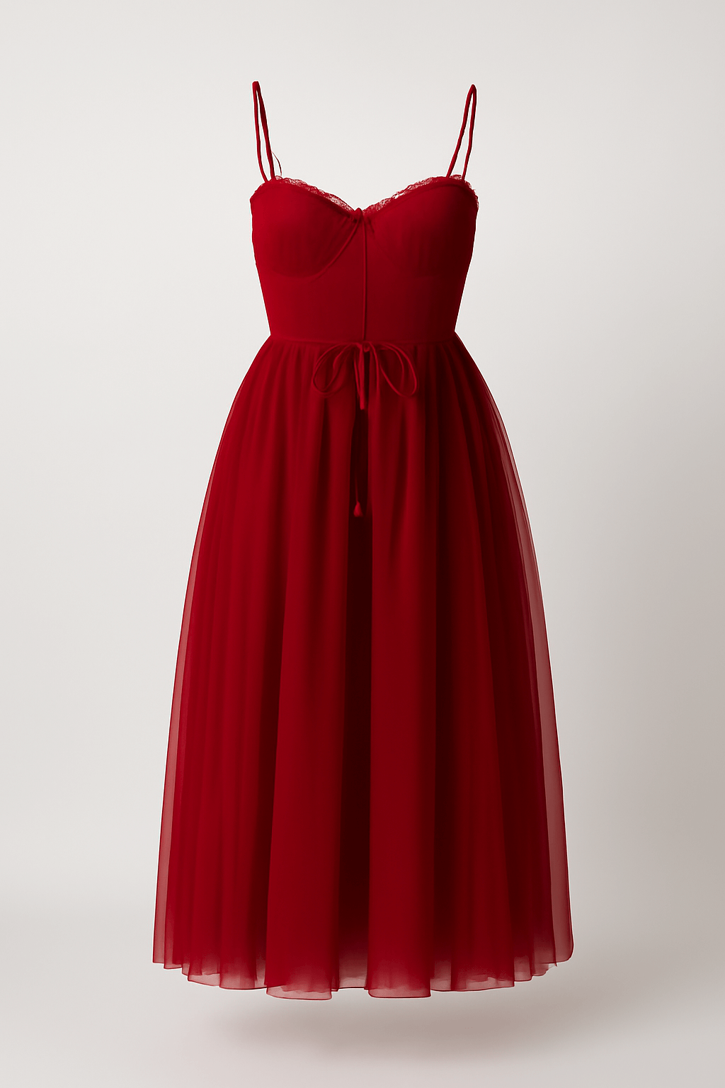 Bea | Women's Formal Maxi Dress – Elegant Flowy Chiffon – Sleeveless V-Neck Design