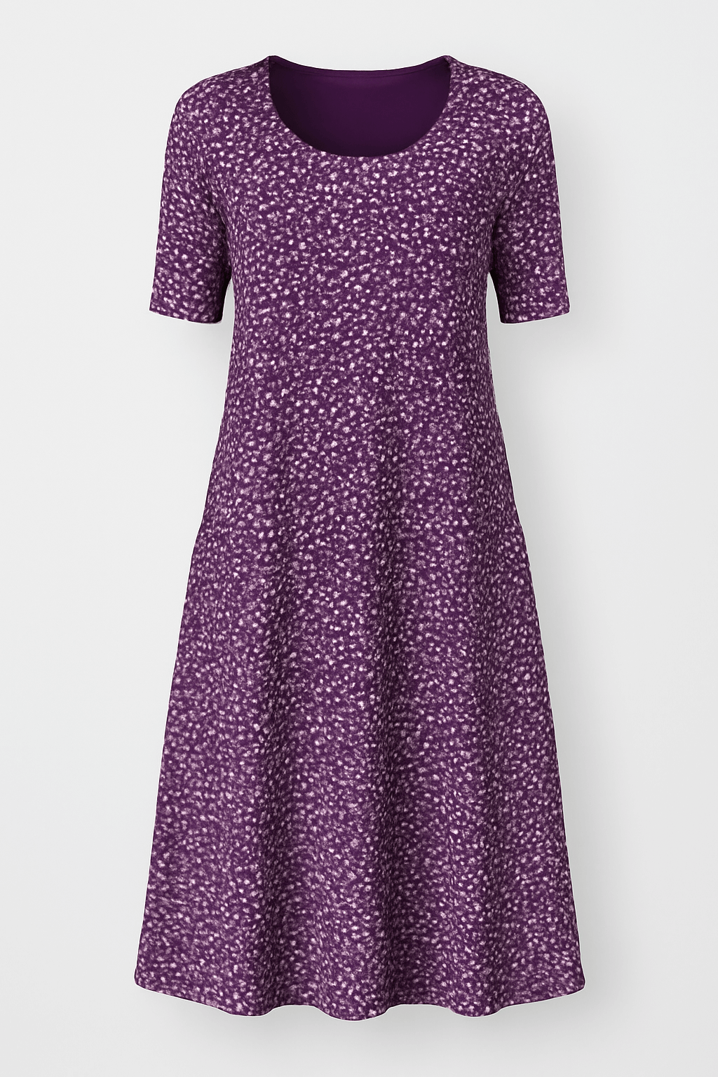Belle | Women's Summer V-Neck Maxi Dress – Lightweight & Flowy Casual Style