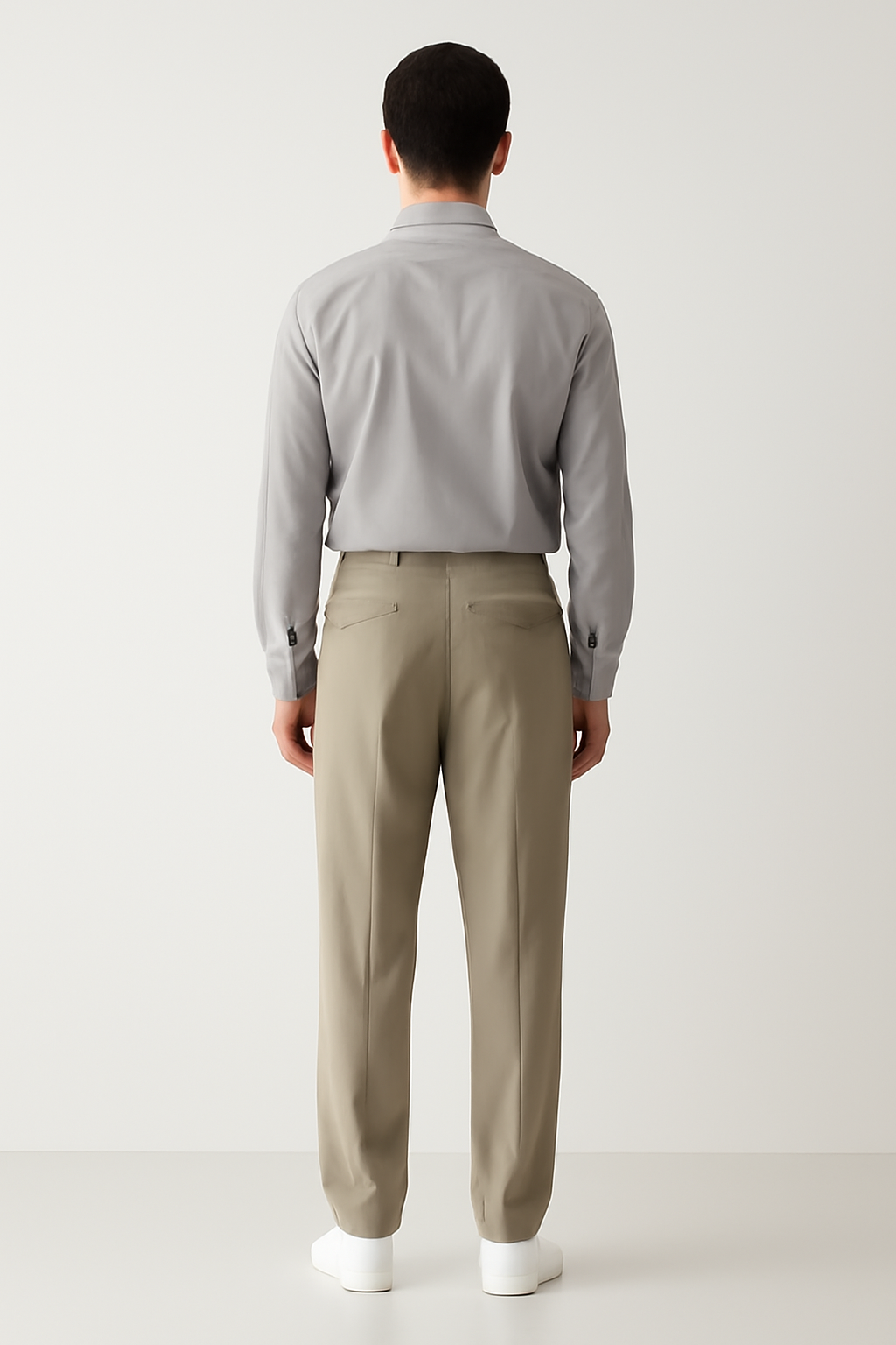 Artur | Men’s Draped Formal Pants - Relaxed Fit - Tailored Trousers - Versatile Style