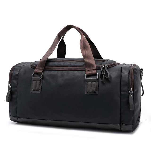Stoneburry | Robust leather travel bag