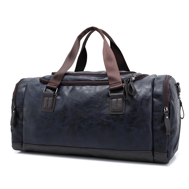 Stoneburry | Robust leather travel bag