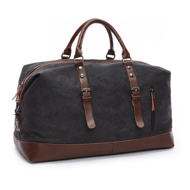 Stoneburry | Spacious canvas duffel bag