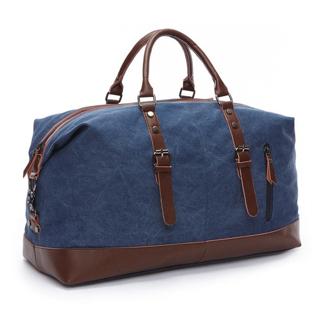Stoneburry | Spacious canvas duffel bag