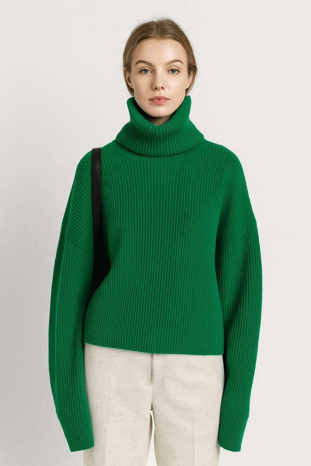 Thalia | Women's Winter Turtleneck Sweater – Cozy Knit for Cold Days – Stylish & Comfortable
