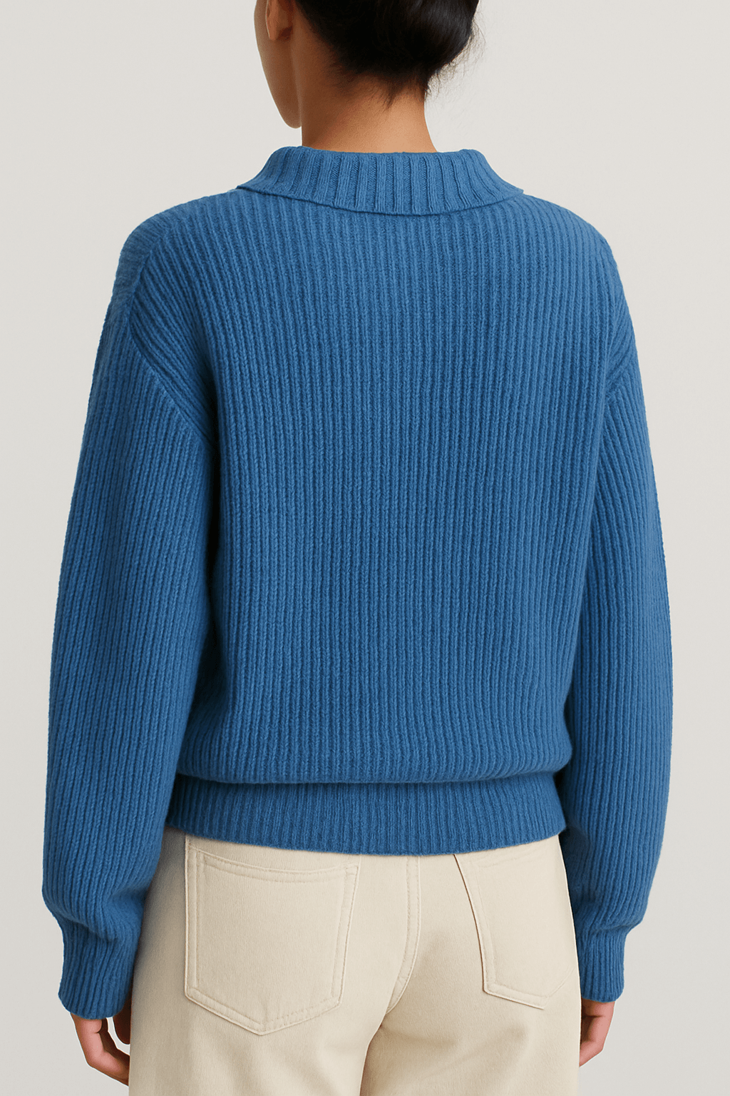 Taliyah | Cozy Knitted Sweater - Loose Fit - Soft Acrylic Blend - Fall Winter Essential