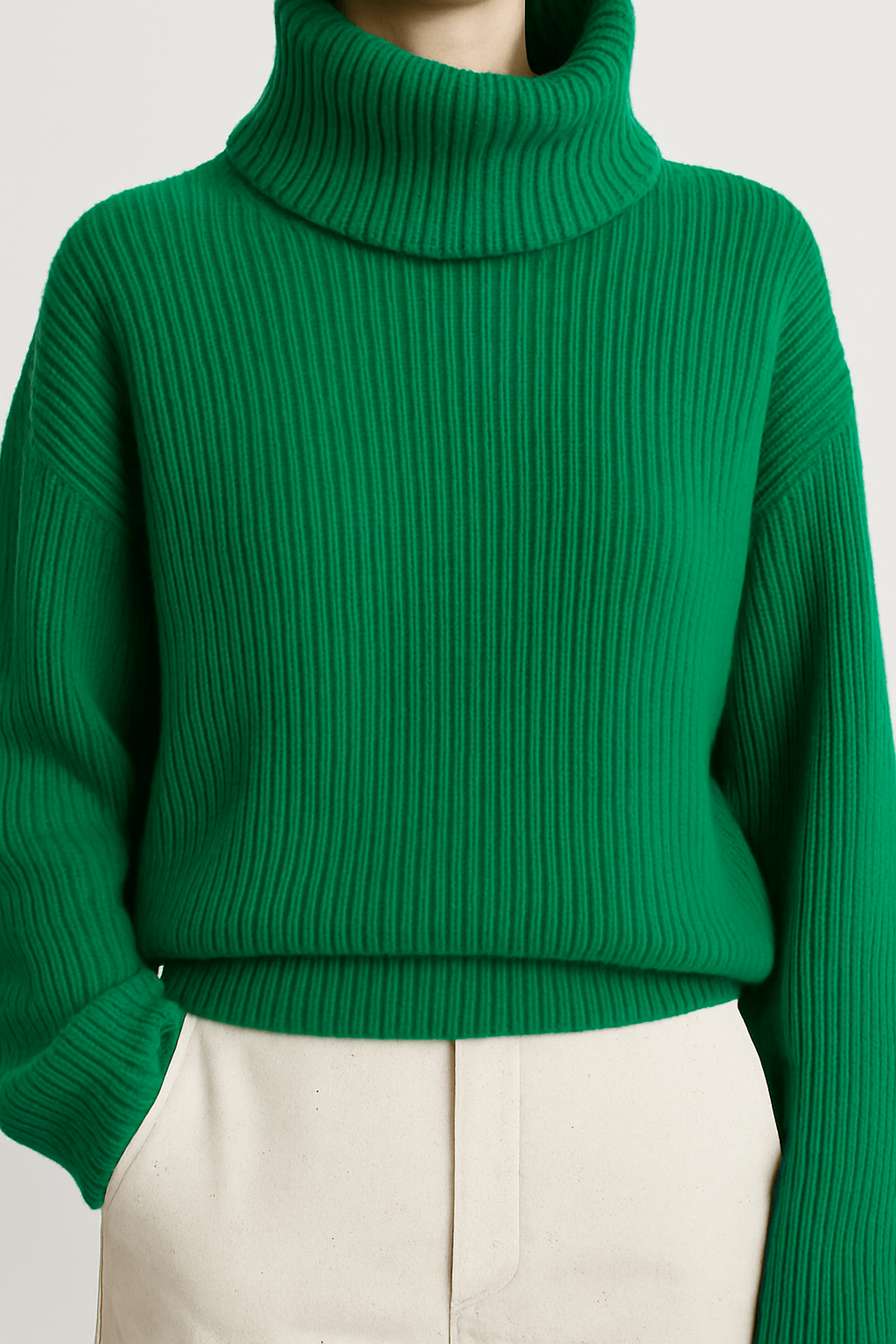 Thalia | Women's Winter Turtleneck Sweater – Cozy Knit for Cold Days – Stylish & Comfortable