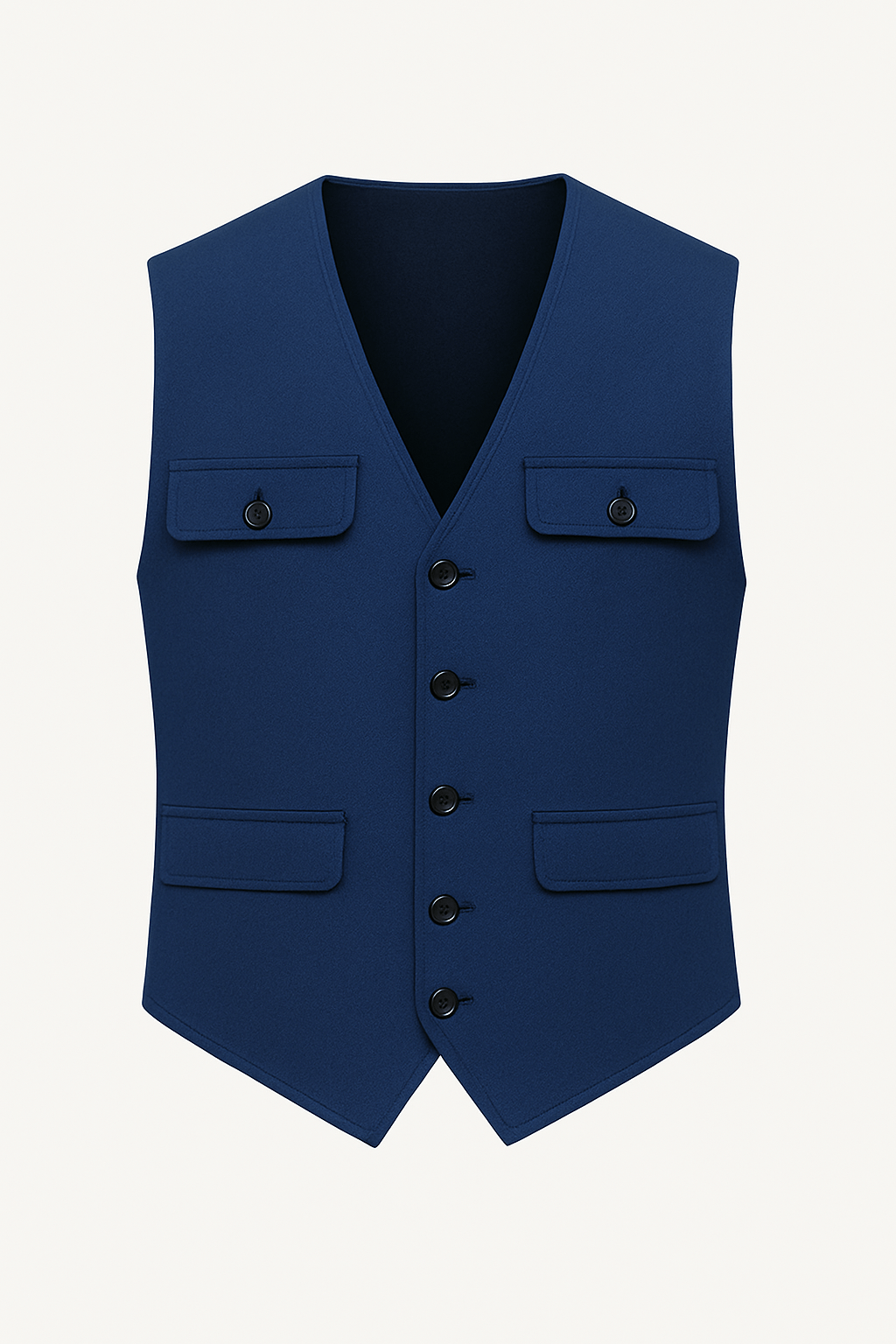 Henry | Men's Vintage Gilet Vest – Single-Breasted Classic Design for All-Season Style