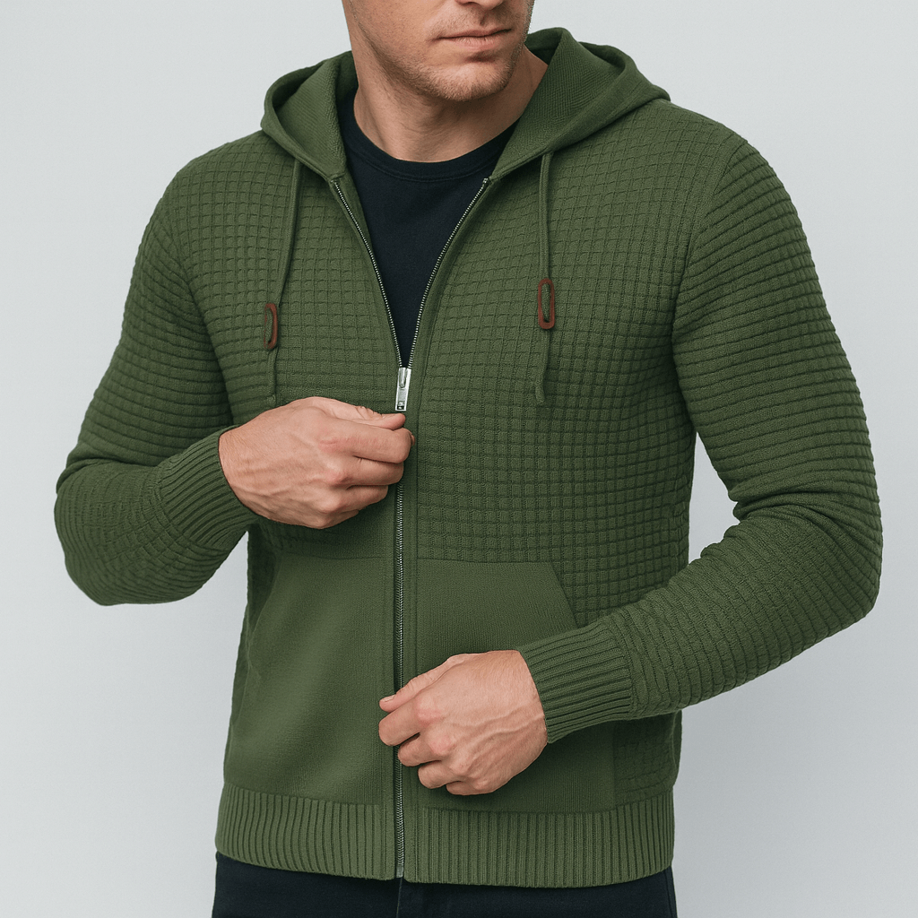Stoneburry | Casual insulated hoodie