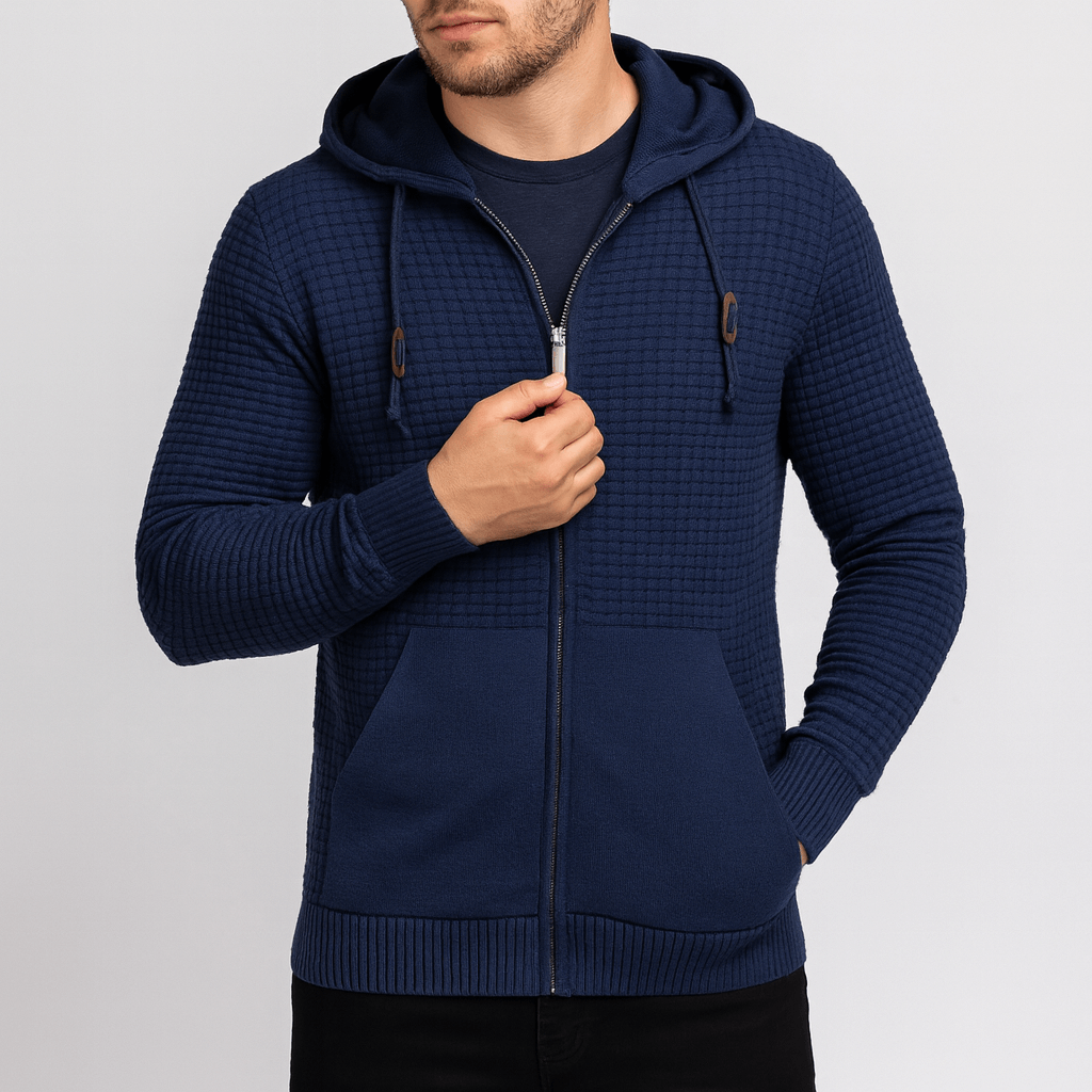 Stoneburry | Casual insulated hoodie