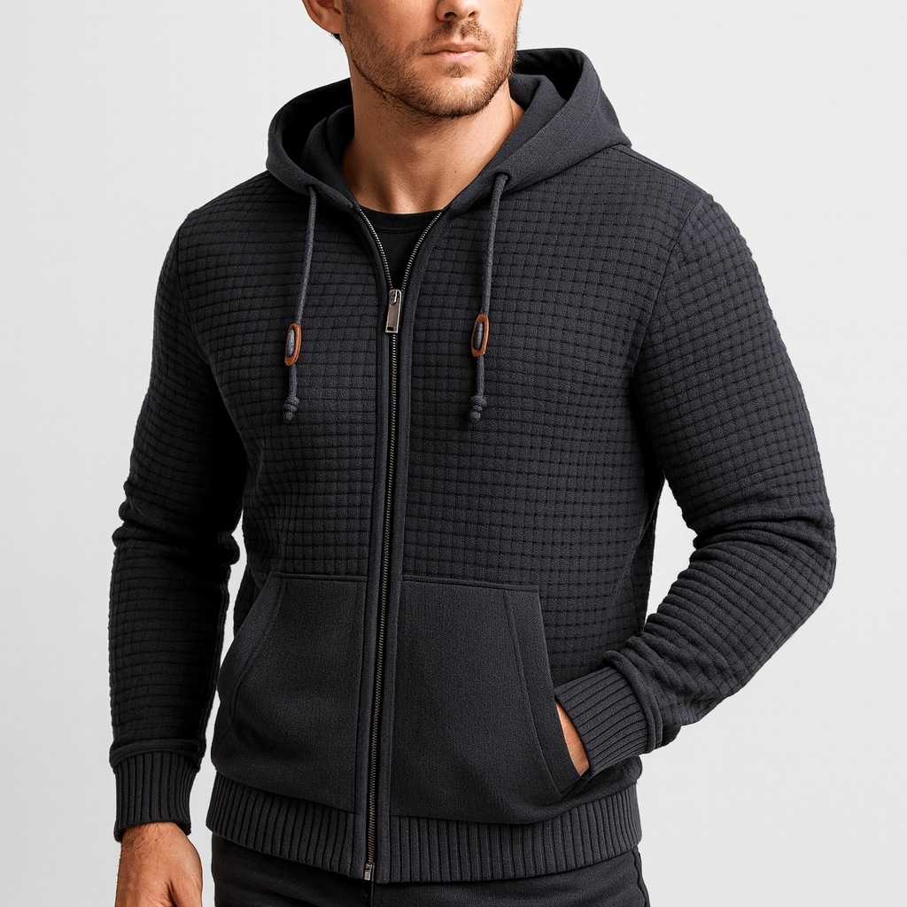 Stoneburry | Casual insulated hoodie