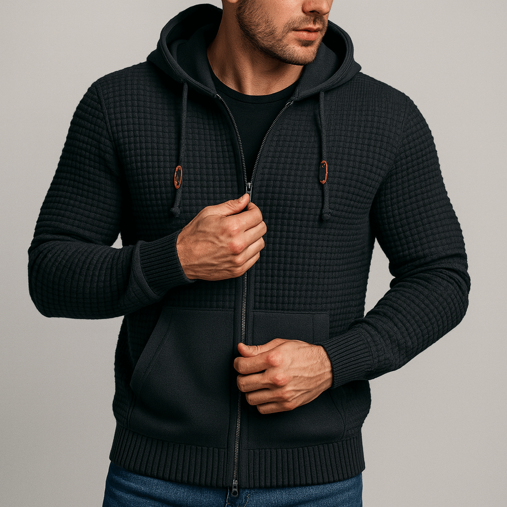 Stoneburry | Casual insulated hoodie