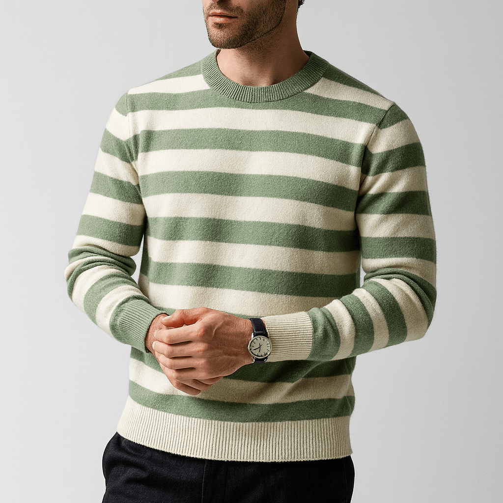 Stoneburry | Soft Striped Sweater