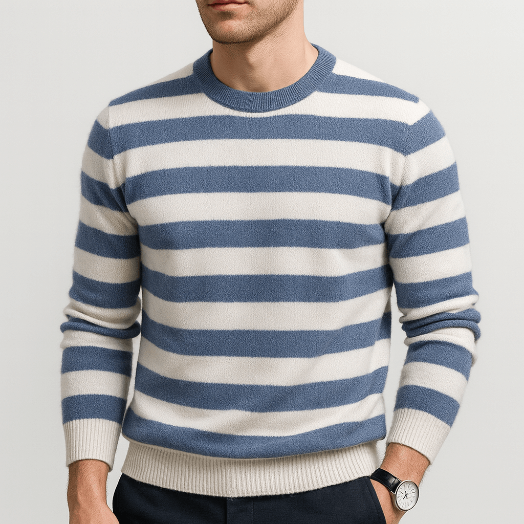 Stoneburry | Soft Striped Sweater