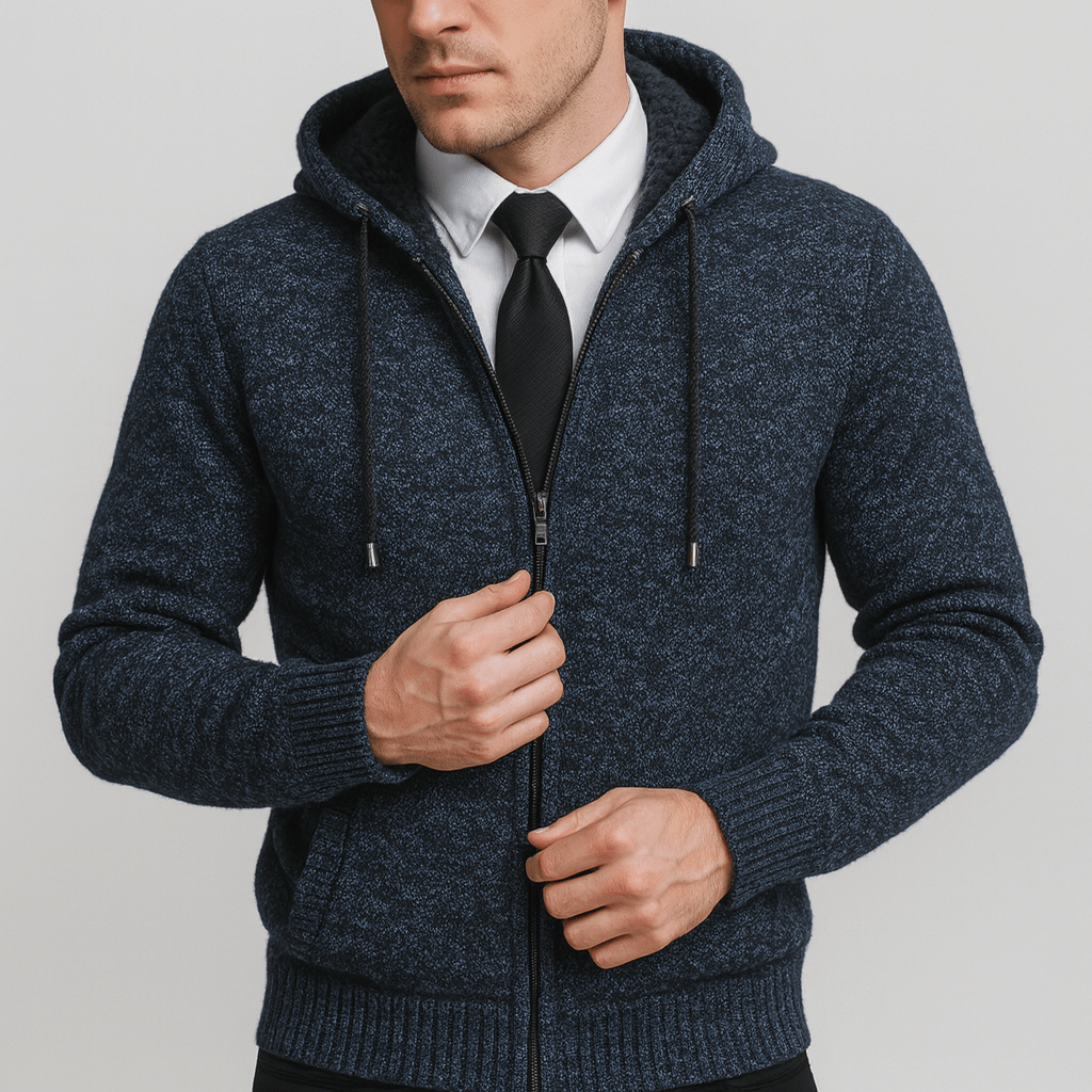Stoneburry | Cotton blend knit cardigan