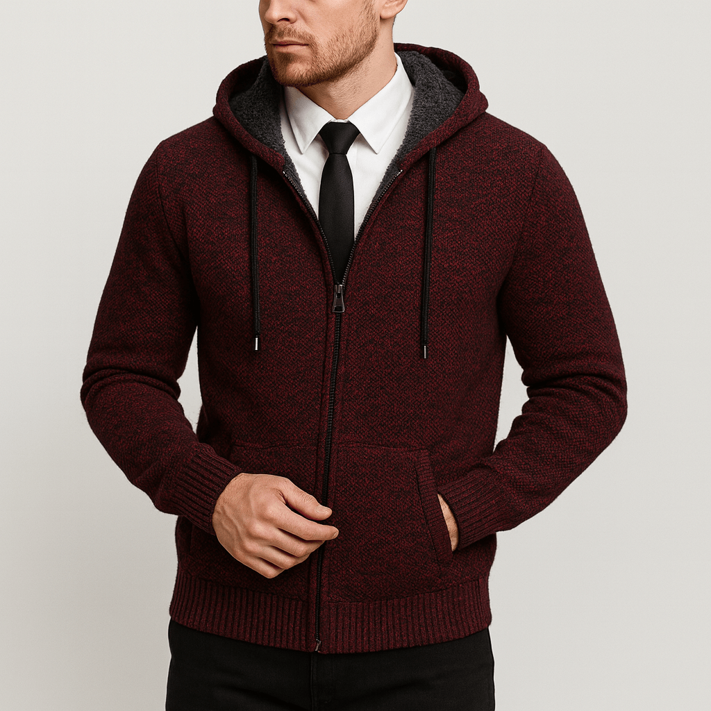 Stoneburry | Cotton blend knit cardigan