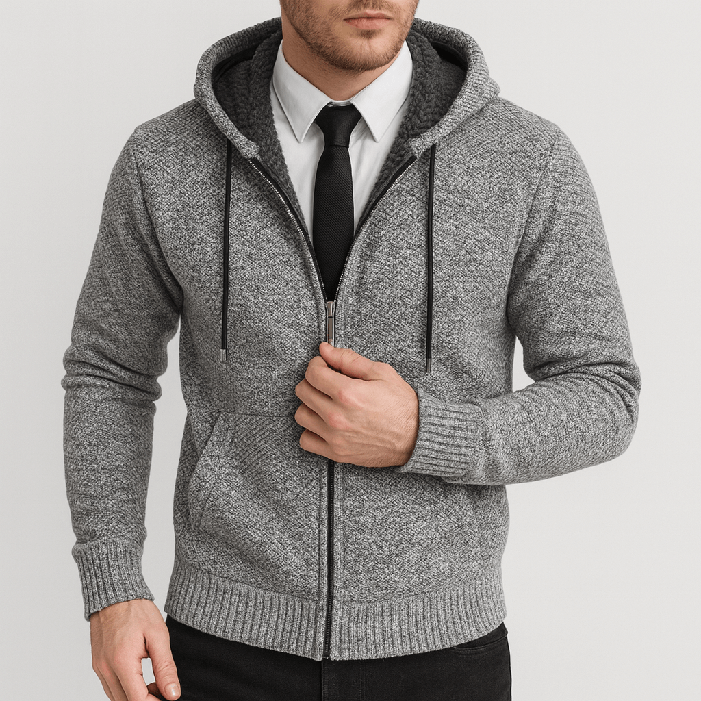 Stoneburry | Cotton blend knit cardigan