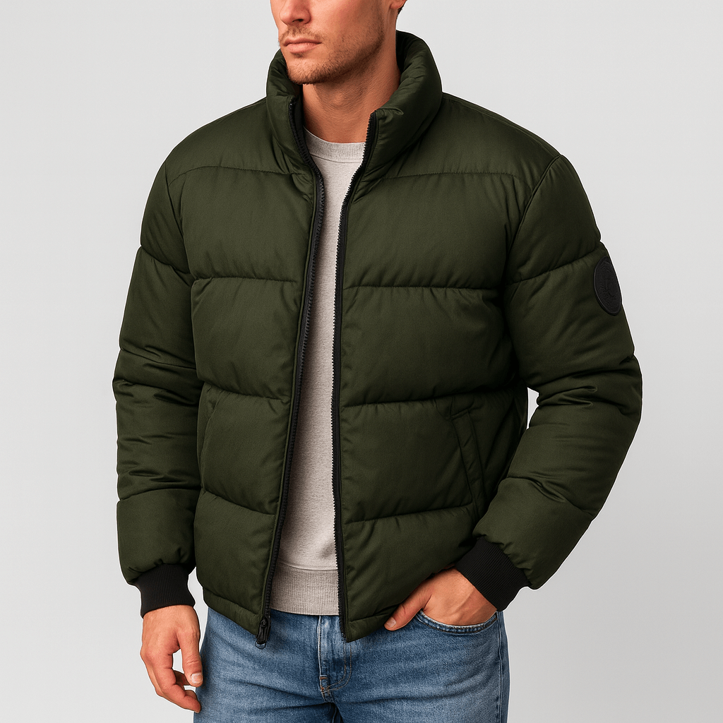 Stoneburry | Quilted water-resistant puffer jacket