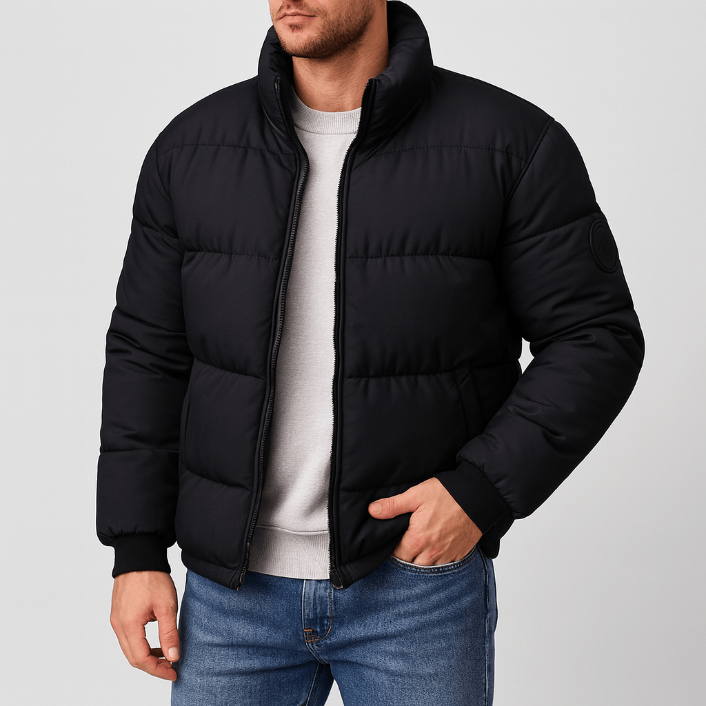 Stoneburry | Quilted water-resistant puffer jacket