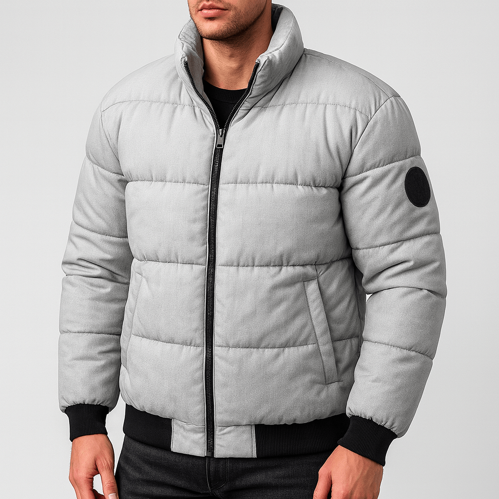 Stoneburry | Quilted water-resistant puffer jacket